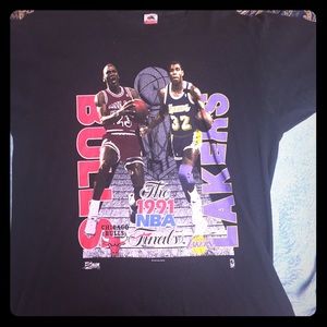 Michael Jordan 1991 nba finals size xL vs magic